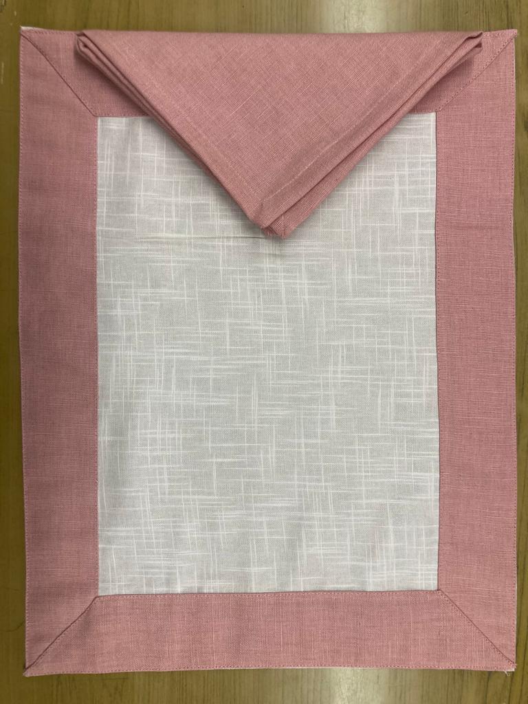 Table Mat Set 6 Met 6 Napkin 